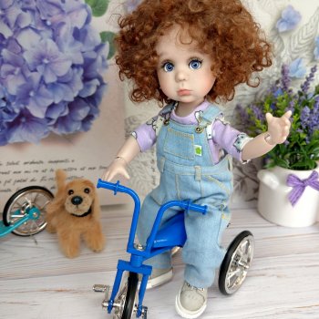 Про новый велосипед