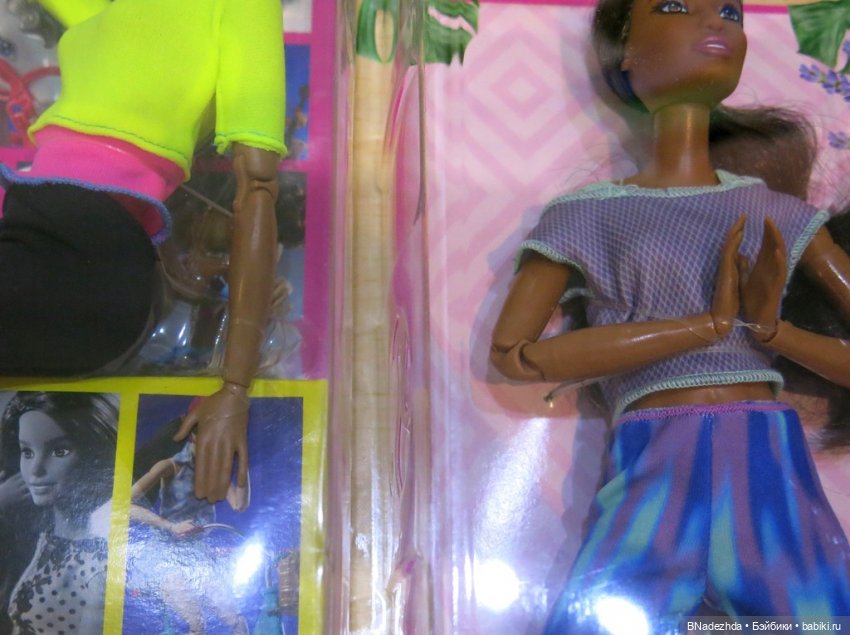 Моя новая кукла МТМ — Куклы Barbie (Барби): Looks (фото 3)