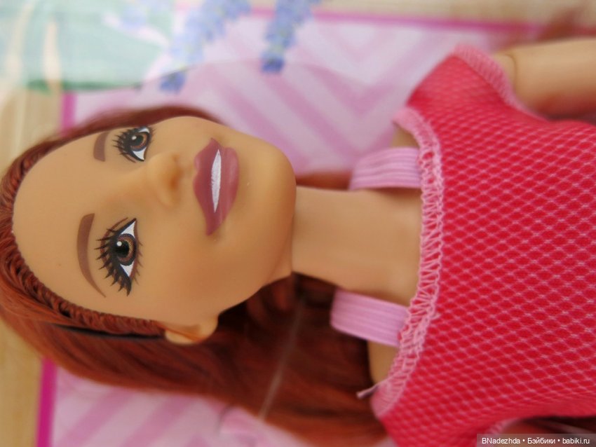 Моя новая пухляшка | Бэйбики Моя новая пухляшка — Куклы Barbie (Барби): Looks (фото 4)
