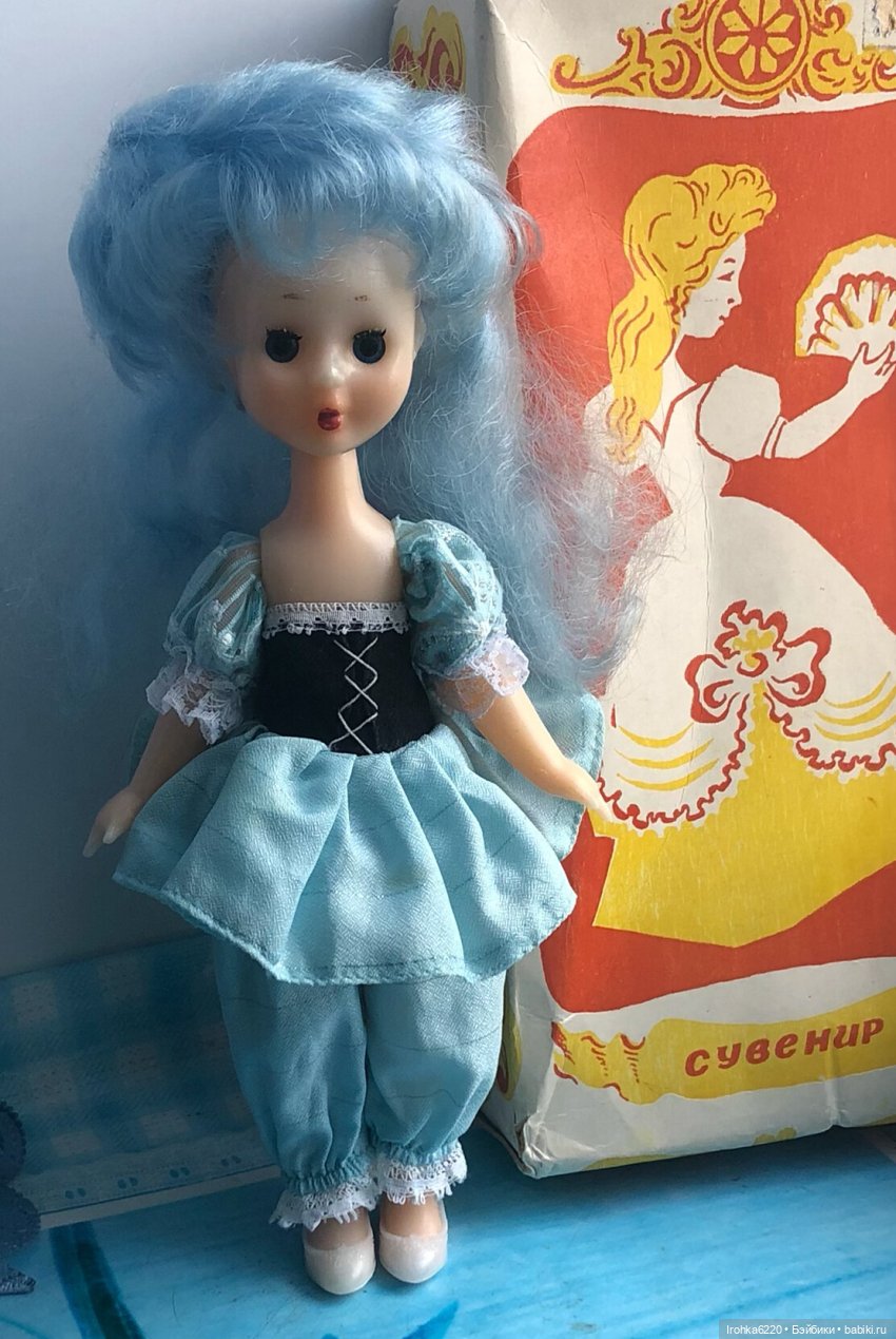 Ивановские пластмассовые куклы периода СССР