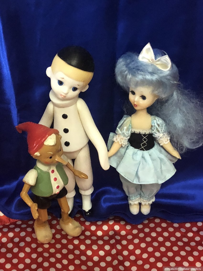 Ивановские пластмассовые куклы периода СССР