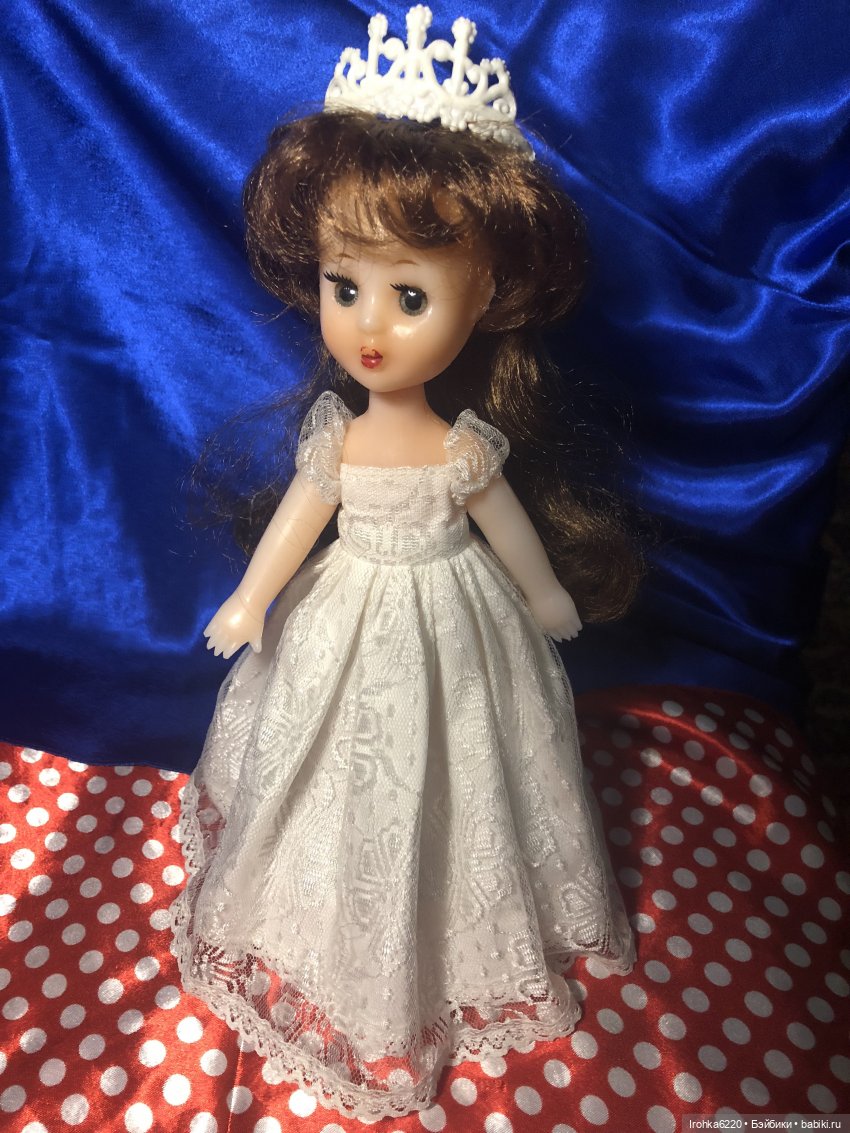 Ивановские пластмассовые куклы периода СССР (фото 5)