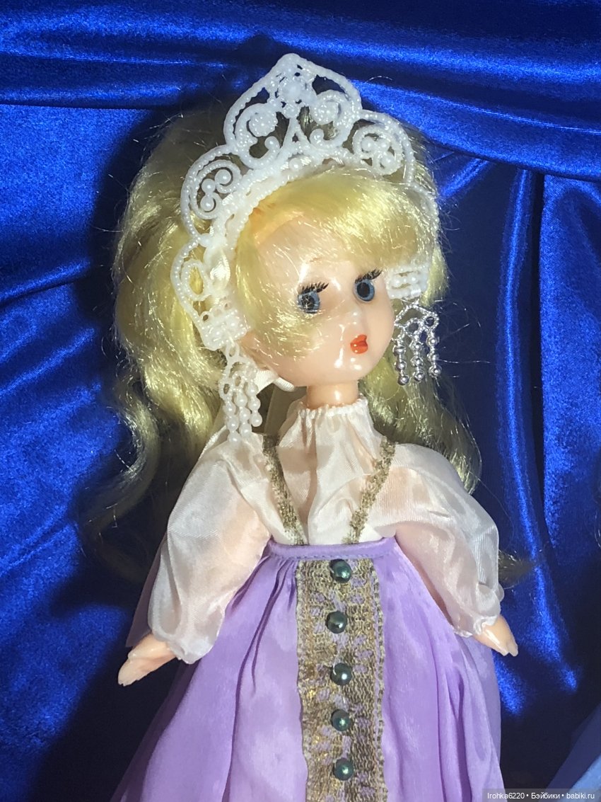 Ивановские пластмассовые куклы периода СССР (фото 10)