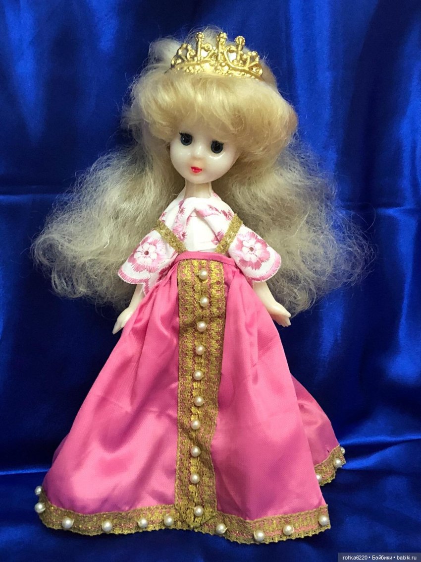 Ивановские пластмассовые куклы периода СССР