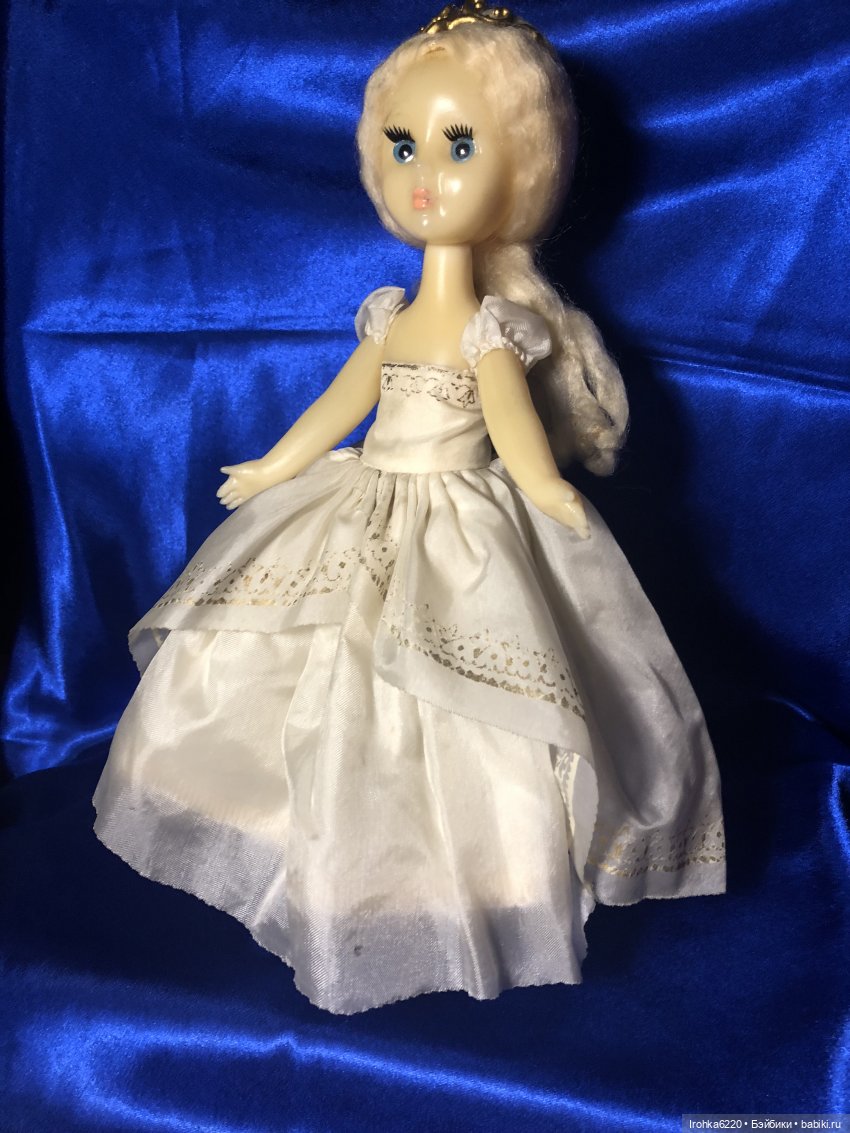 Ивановские пластмассовые куклы периода СССР (фото 2)