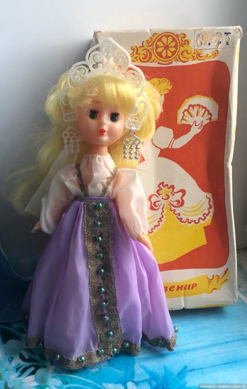 Ивановские пластмассовые куклы периода СССР | Бэйбики Ивановские пластмассовые куклы периода СССР (фото 9)