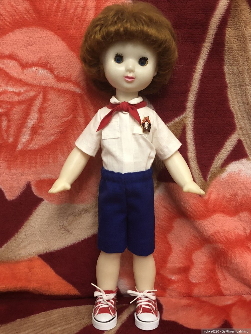 Ивановские пластмассовые куклы периода СССР
