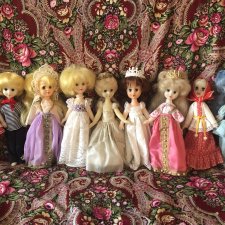 Ивановские пластмассовые куклы периода СССР