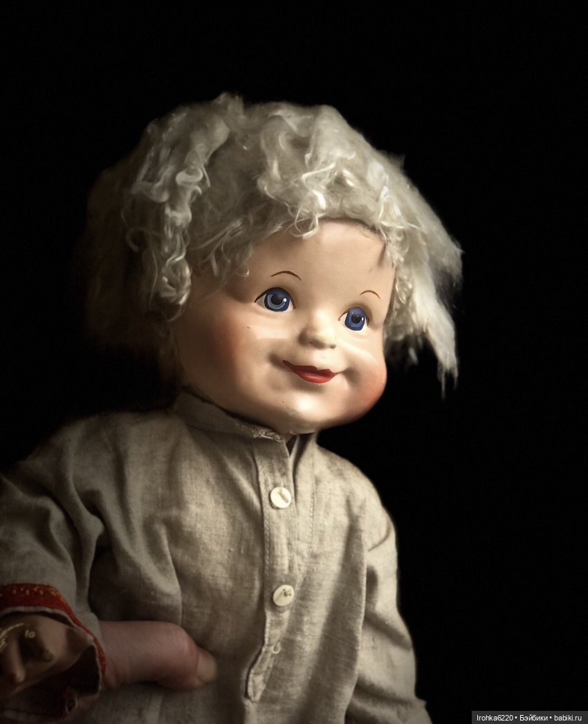 Уникальная кукла Ивановской фабрики. Мечта коллекционера (фото 6)