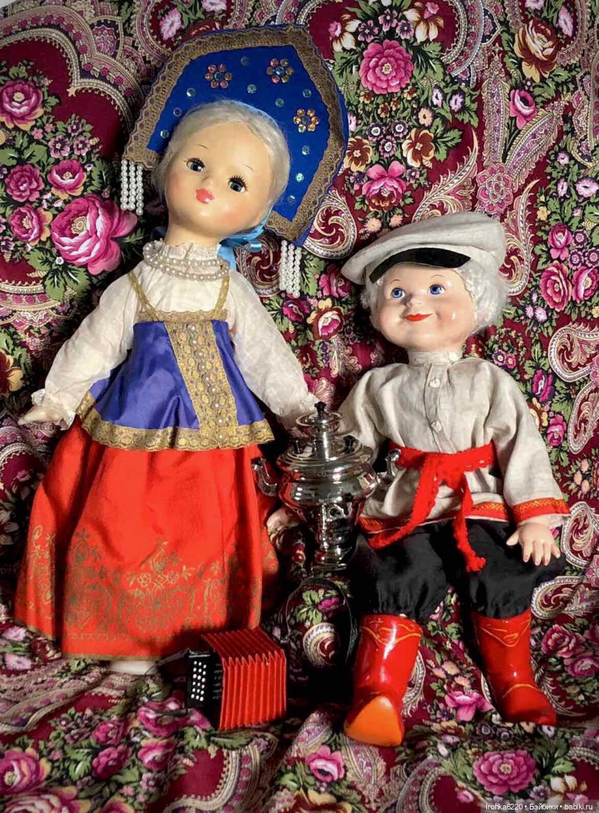 Уникальная кукла Ивановской фабрики. Мечта коллекционера