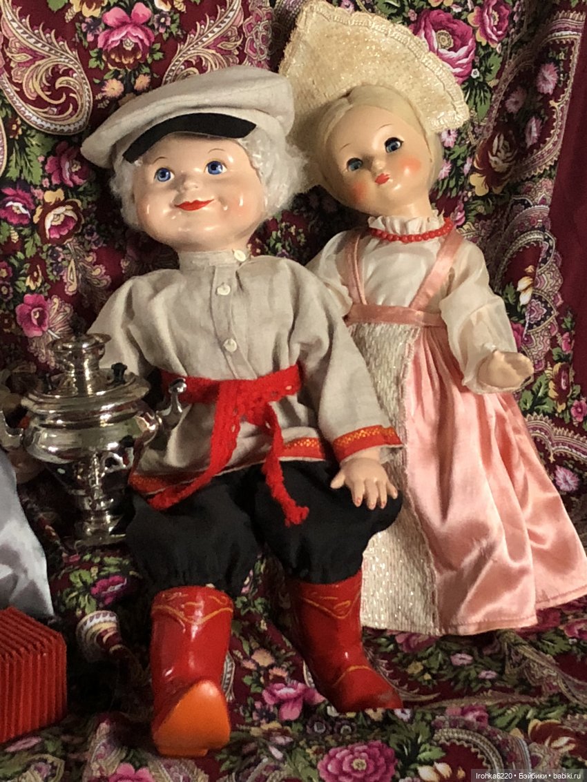 Уникальная кукла Ивановской фабрики. Мечта коллекционера