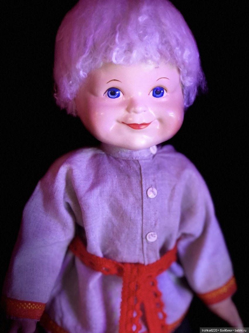 Уникальная кукла Ивановской фабрики. Мечта коллекционера (фото 7)