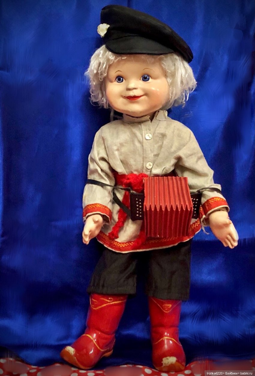 Уникальная кукла Ивановской фабрики. Мечта коллекционера (фото 2)