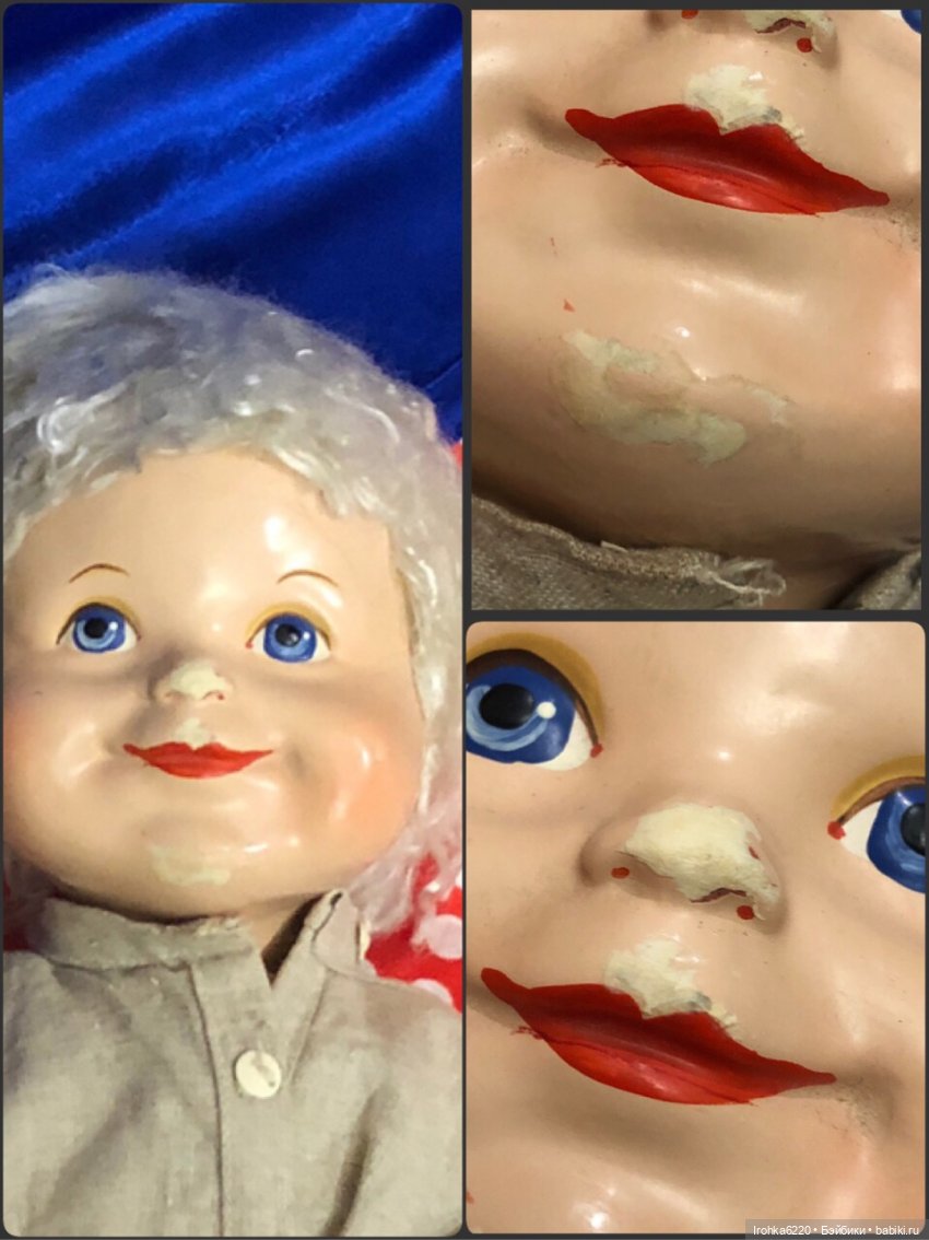 Уникальная кукла Ивановской фабрики. Мечта коллекционера (фото 4)