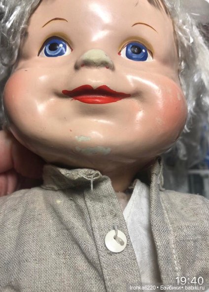 Уникальная кукла Ивановской фабрики. Мечта коллекционера (фото 5)