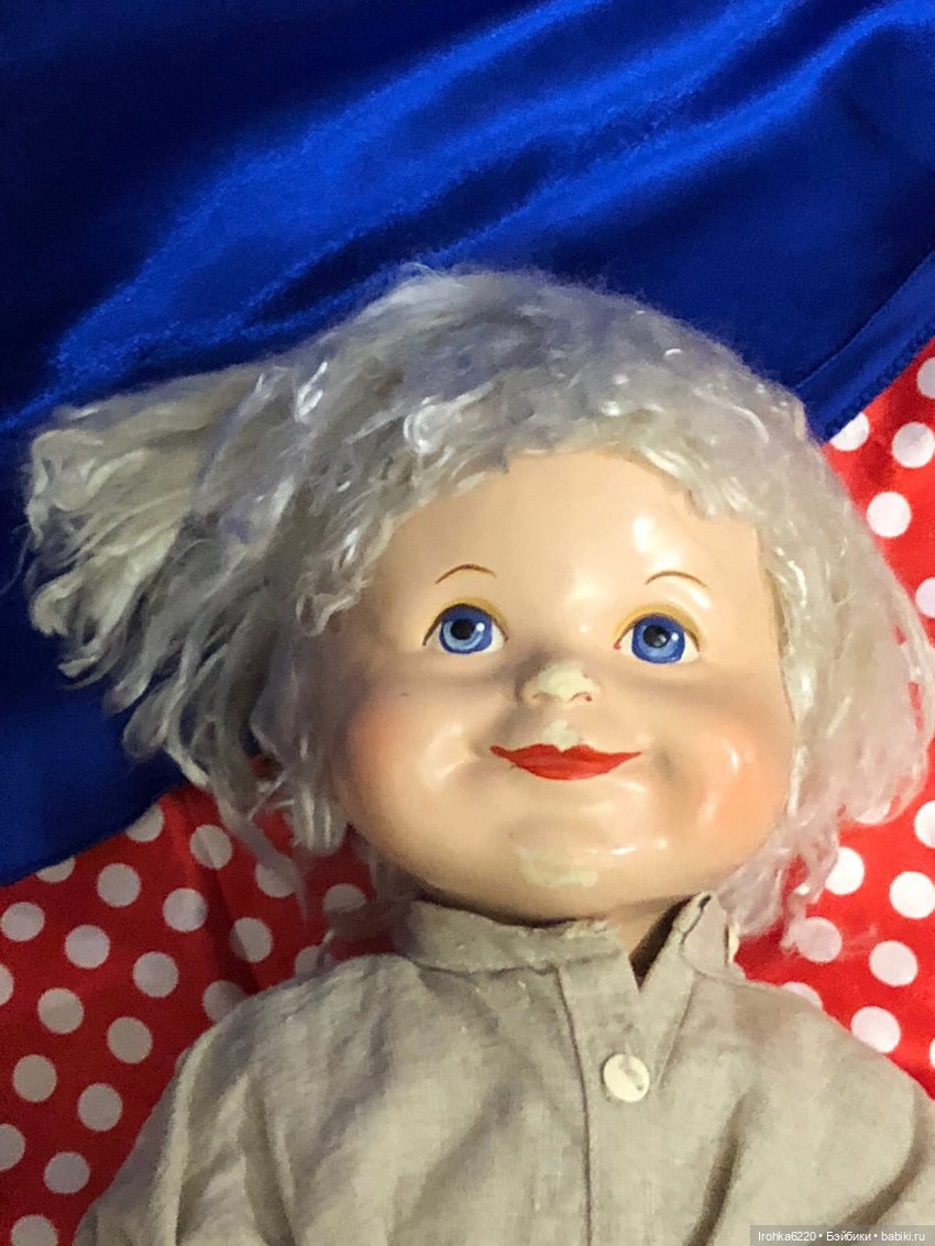 Уникальная кукла Ивановской фабрики. Мечта коллекционера (фото 3)