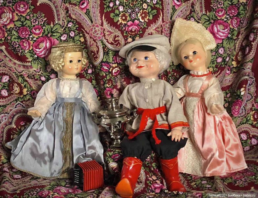 Уникальная кукла Ивановской фабрики. Мечта коллекционера