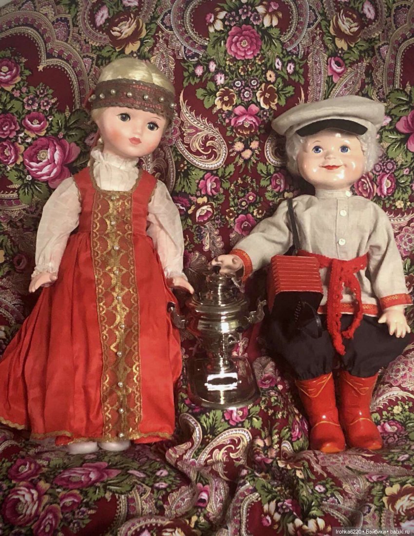 Уникальная кукла Ивановской фабрики. Мечта коллекционера (фото 10)