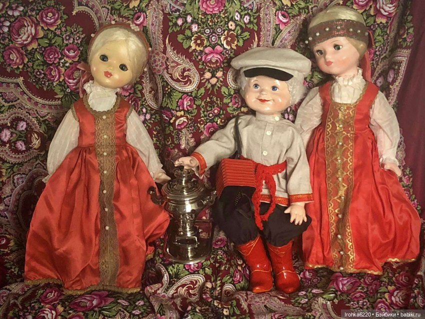 Уникальная кукла Ивановской фабрики. Мечта коллекционера