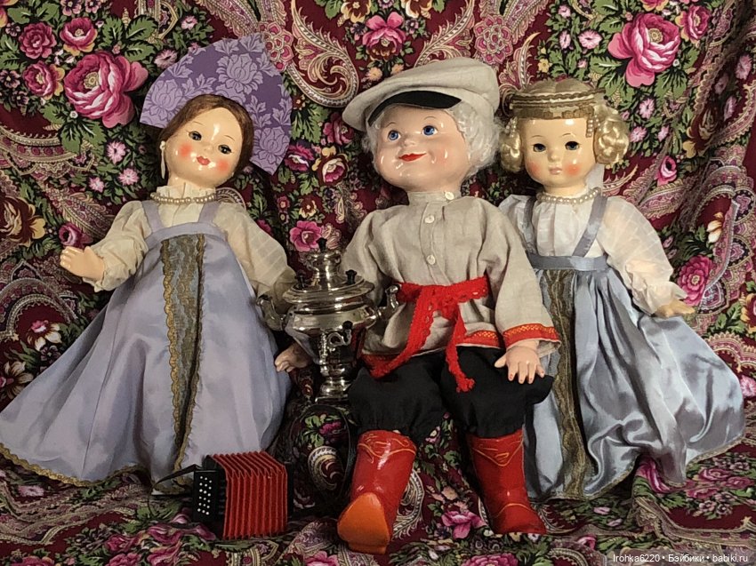 Уникальная кукла Ивановской фабрики. Мечта коллекционера