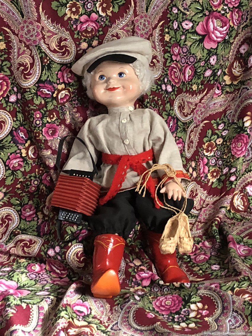 Уникальная кукла Ивановской фабрики. Мечта коллекционера