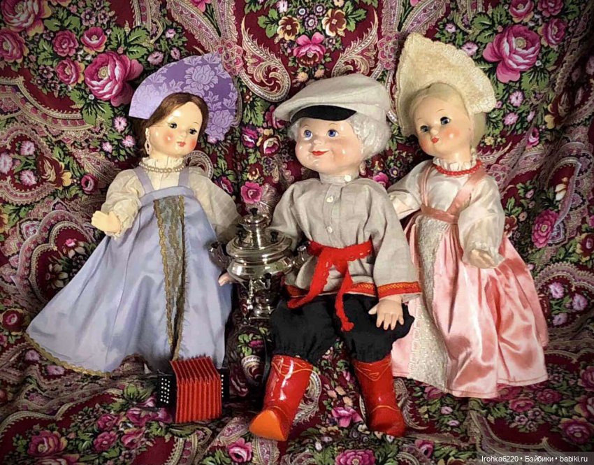 Уникальная кукла Ивановской фабрики. Мечта коллекционера