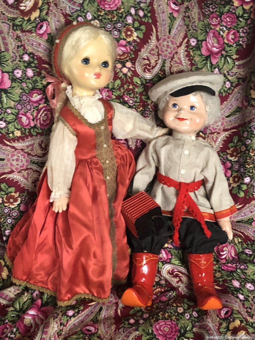 Уникальная кукла Ивановской фабрики. Мечта коллекционера