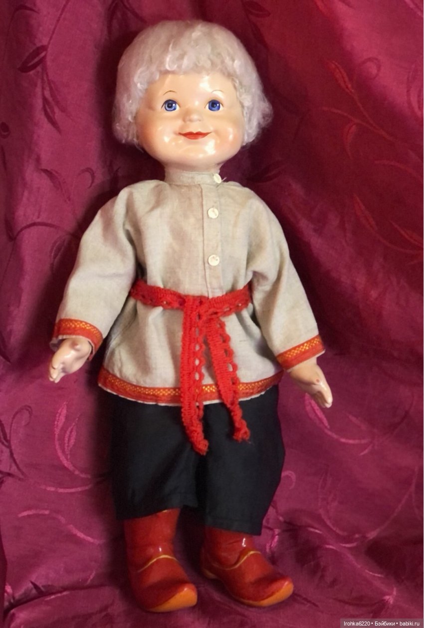 Уникальная кукла Ивановской фабрики. Мечта коллекционера (фото 8)