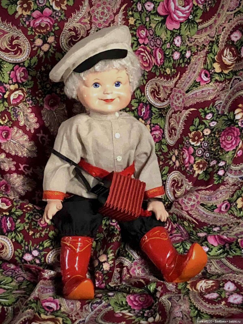 Уникальная кукла Ивановской фабрики. Мечта коллекционера (фото 9)