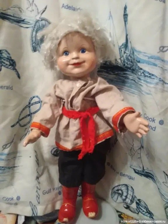 Уникальная кукла Ивановской фабрики. Мечта коллекционера