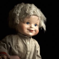 Уникальная кукла Ивановской фабрики. Мечта коллекционера