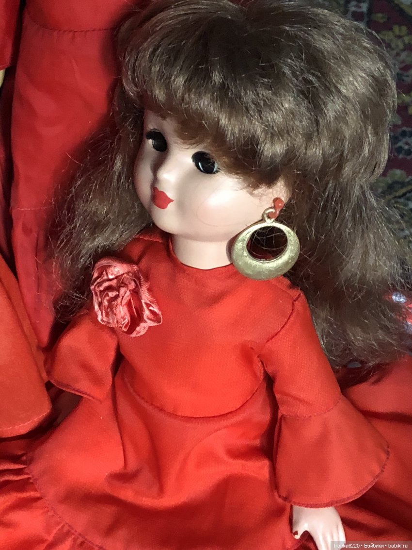 Загадка Кармен из Иванова (Ивановская кукла) (фото 2)