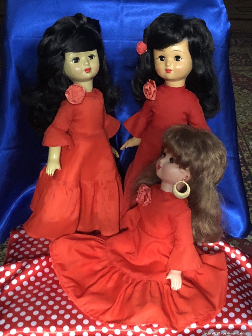 Загадка Кармен из Иванова (Ивановская кукла)