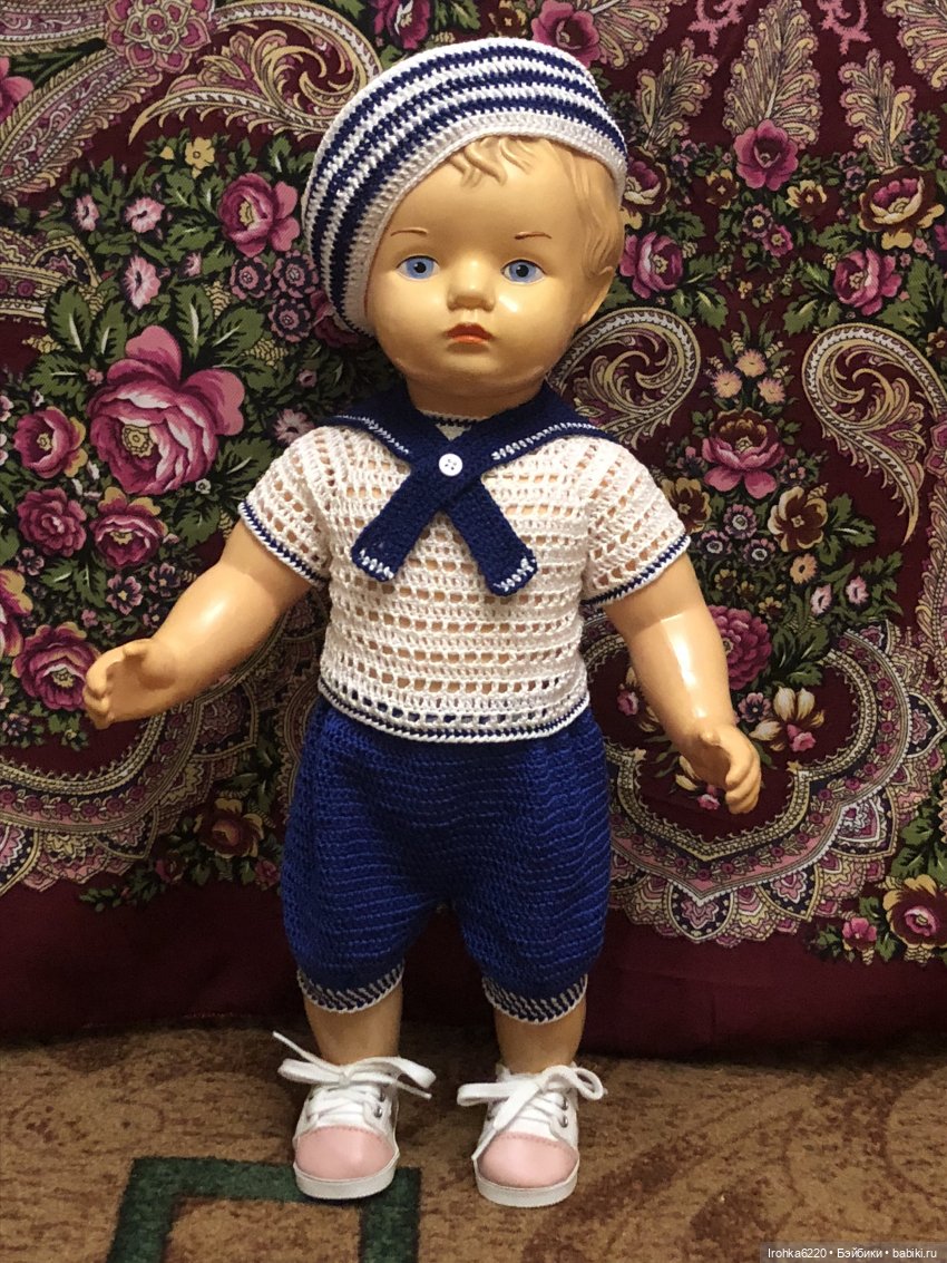 Давайте, как в детстве поиграем в куклы. (Целлулоидные куклы) (фото 2)