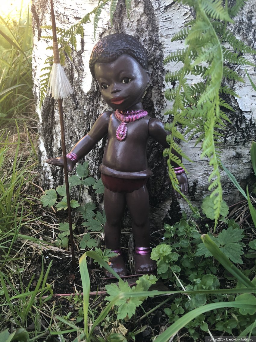 Давайте, как в детстве поиграем в куклы. (Целлулоидные куклы)