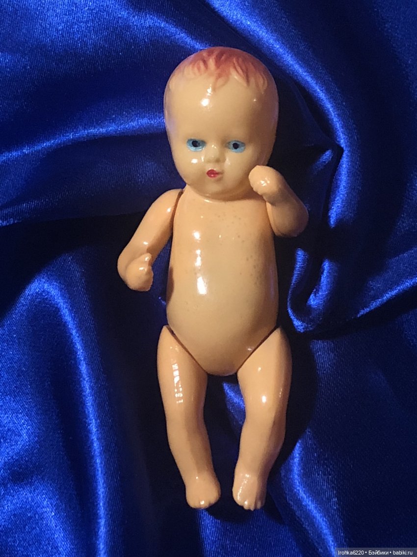 Давайте, как в детстве поиграем в куклы. (Целлулоидные куклы)