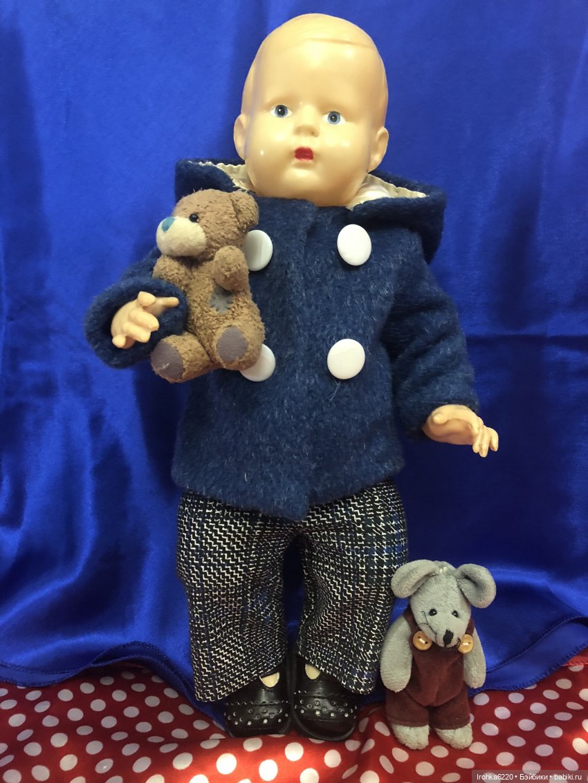 Давайте, как в детстве поиграем в куклы. (Целлулоидные куклы)