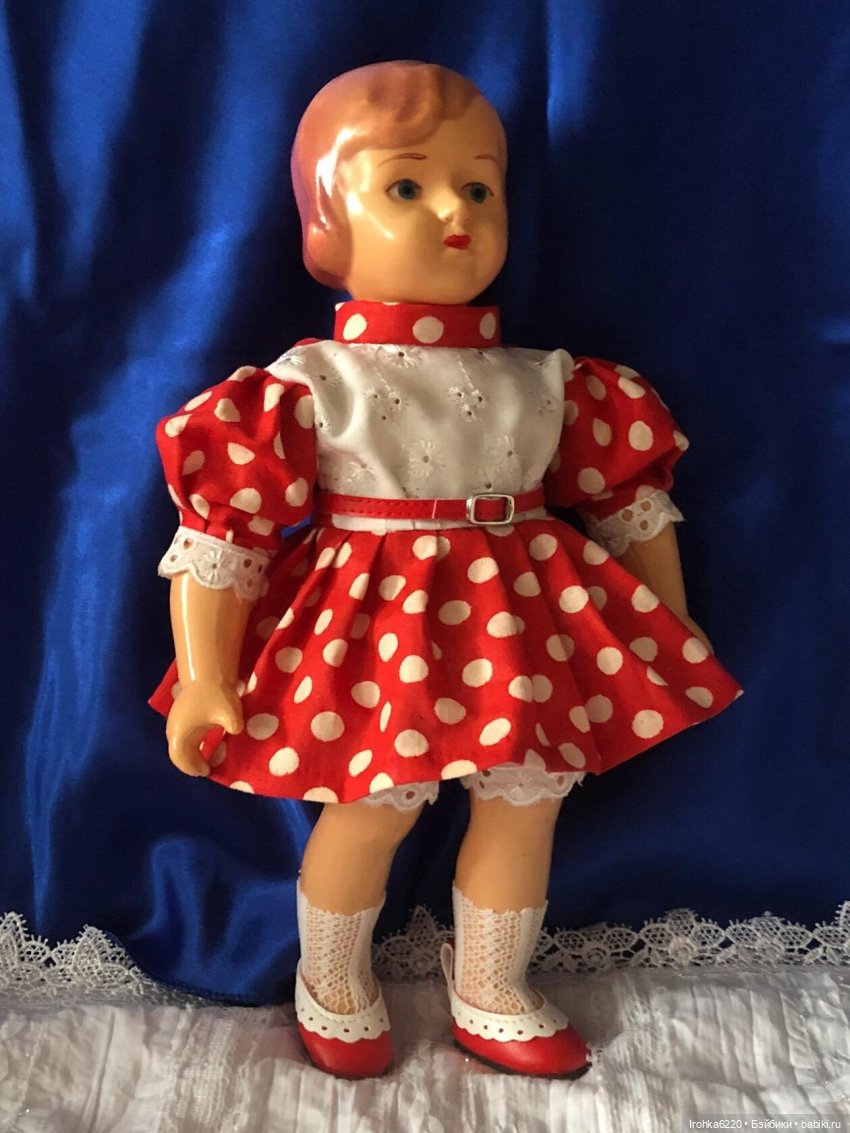Давайте, как в детстве поиграем в куклы. (Целлулоидные куклы) (фото 10)
