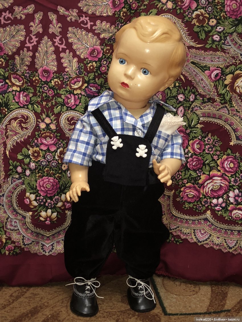 Давайте, как в детстве поиграем в куклы. (Целлулоидные куклы)