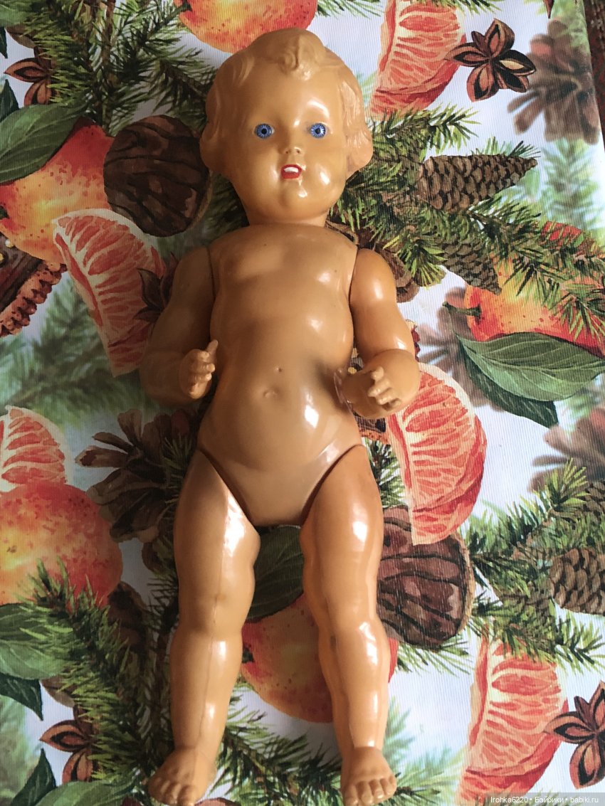 Давайте, как в детстве поиграем в куклы. (Целлулоидные куклы)