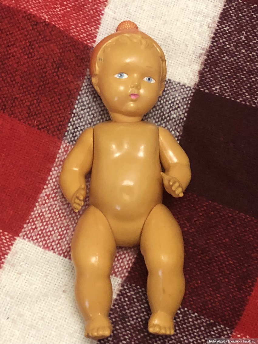 Давайте, как в детстве поиграем в куклы. (Целлулоидные куклы) (фото 5)