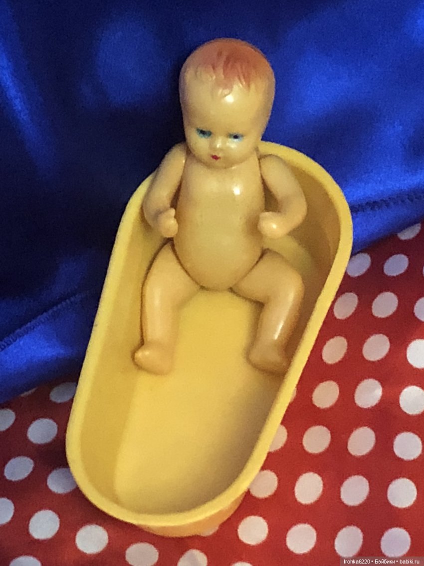 Давайте, как в детстве поиграем в куклы. (Целлулоидные куклы)