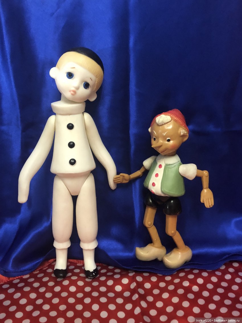 Давайте, как в детстве поиграем в куклы. (Целлулоидные куклы)