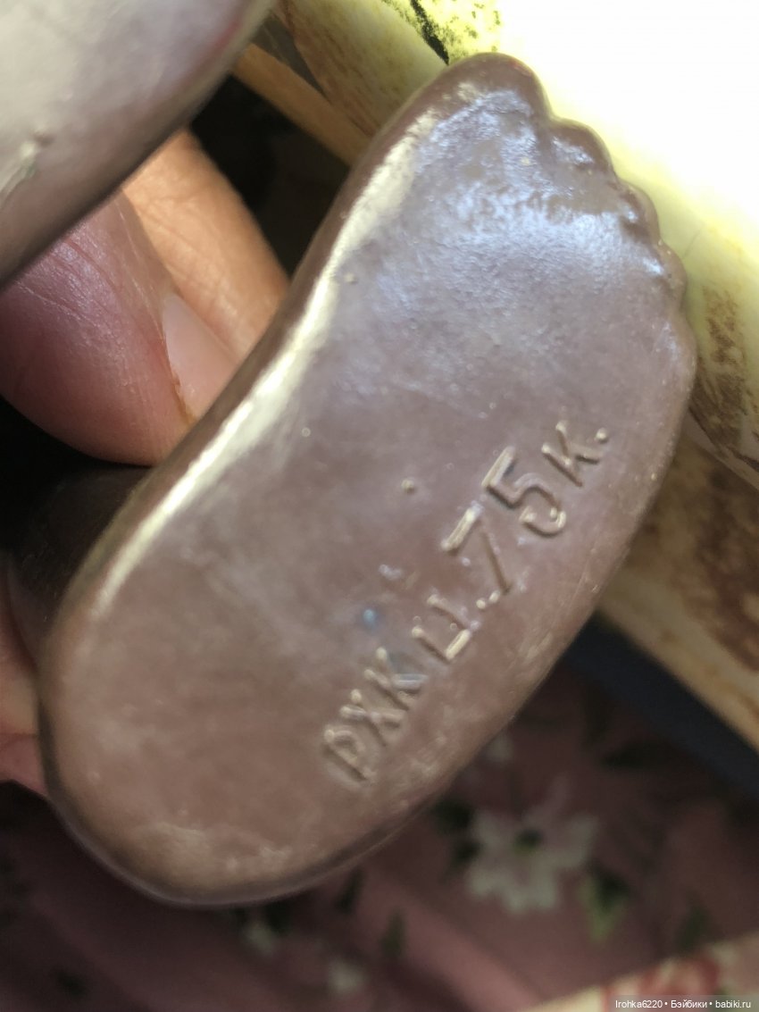 Давайте, как в детстве поиграем в куклы. (Целлулоидные куклы)