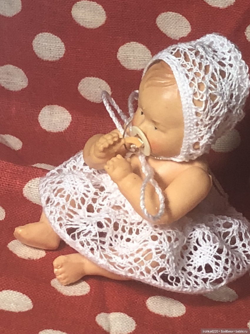 Давайте, как в детстве поиграем в куклы. (Целлулоидные куклы)