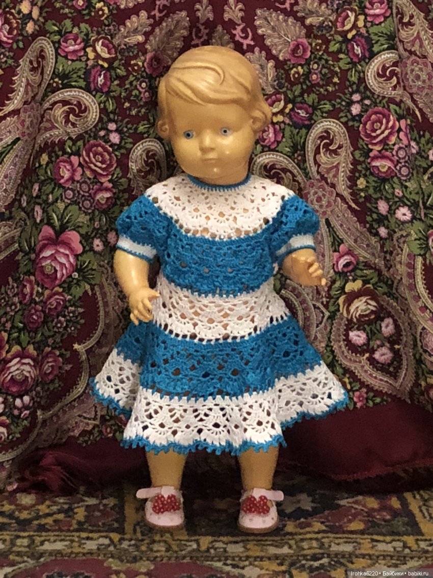 Давайте, как в детстве поиграем в куклы. (Целлулоидные куклы)