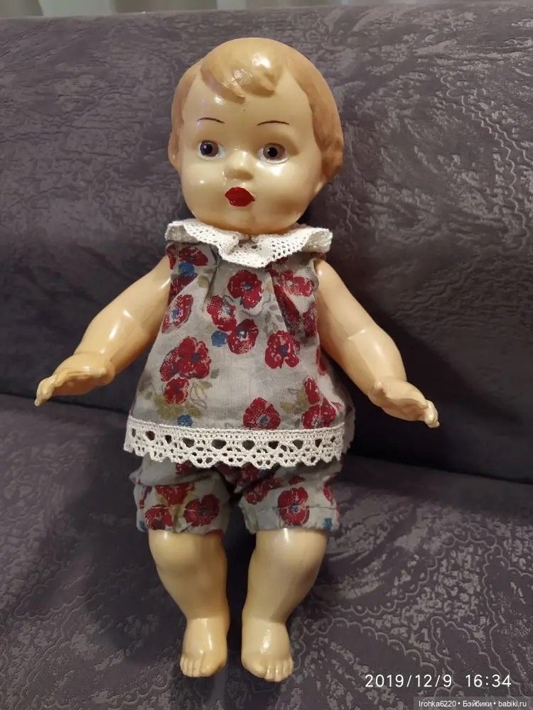 Давайте, как в детстве поиграем в куклы. (Целлулоидные куклы)