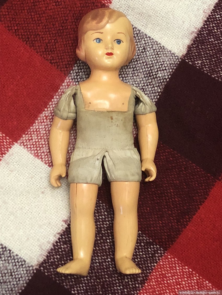 Давайте, как в детстве поиграем в куклы. (Целлулоидные куклы) (фото 8)