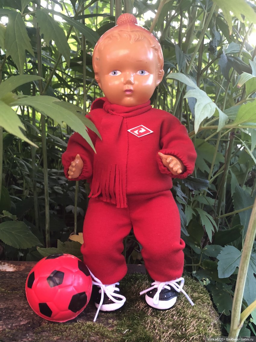 Давайте, как в детстве поиграем в куклы. (Целлулоидные куклы) (фото 6)