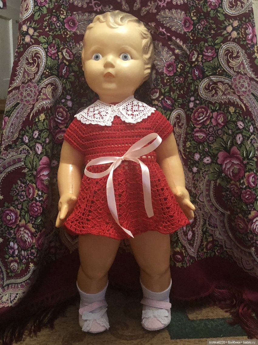 Давайте, как в детстве поиграем в куклы. (Целлулоидные куклы) (фото 4)